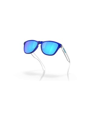 OAKLEY Oakley Frogskins XS lunette crystal blue avec prizm saphire