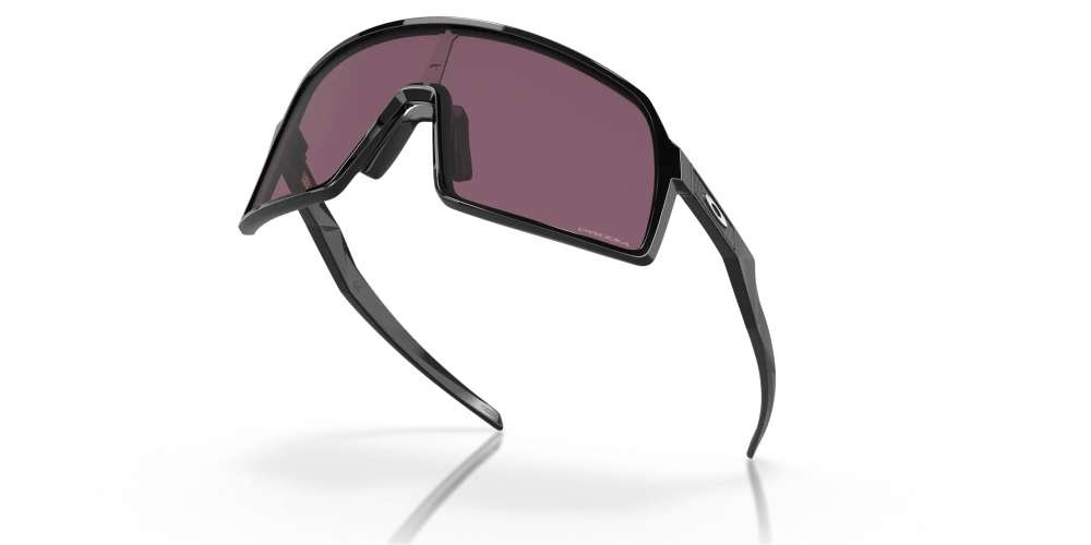 Oakley Sutro S polished black prizm road black sunglasses - Echo