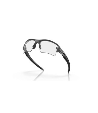 OAKLEY Oakley Flak 2.0 XL steel  & clear to black iridium photochromic sunglasses