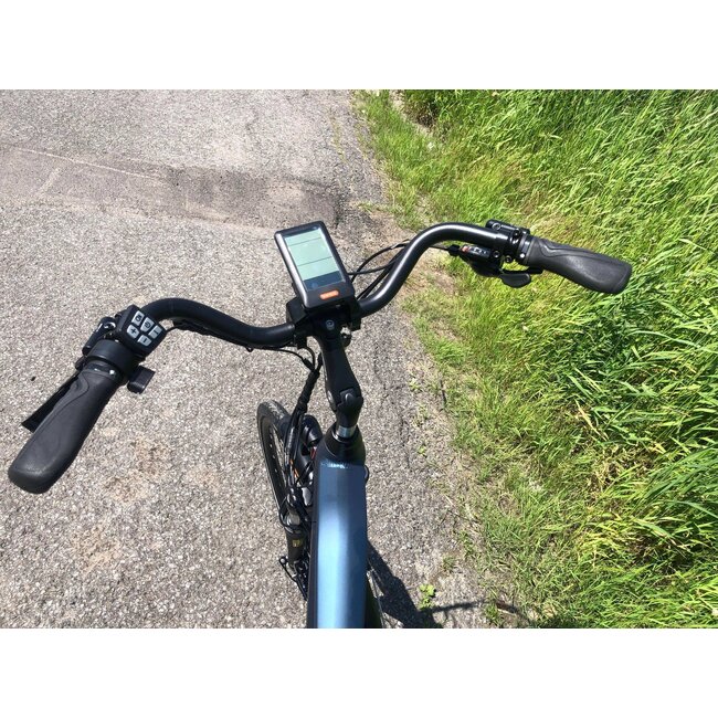 DCO Libert-e 2.0 mid-drive Ebike Stormy blue-grey