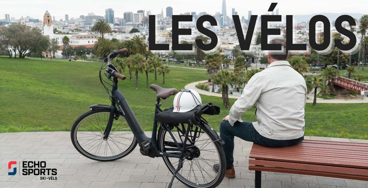 Les différents types de vélos