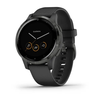 Garmin Vivoactive 4S with GPS smartwatch black