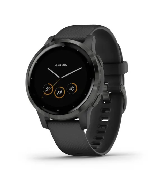 Garmin Vivoactive 4S with GPS smartwatch black - Echo Sports