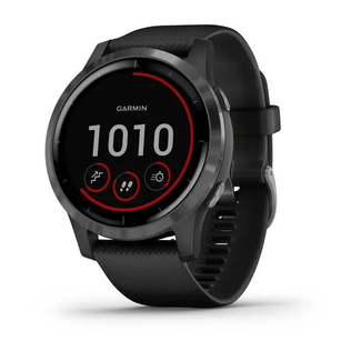 Garmin Vivoactive 4 with GPS smartwatch black