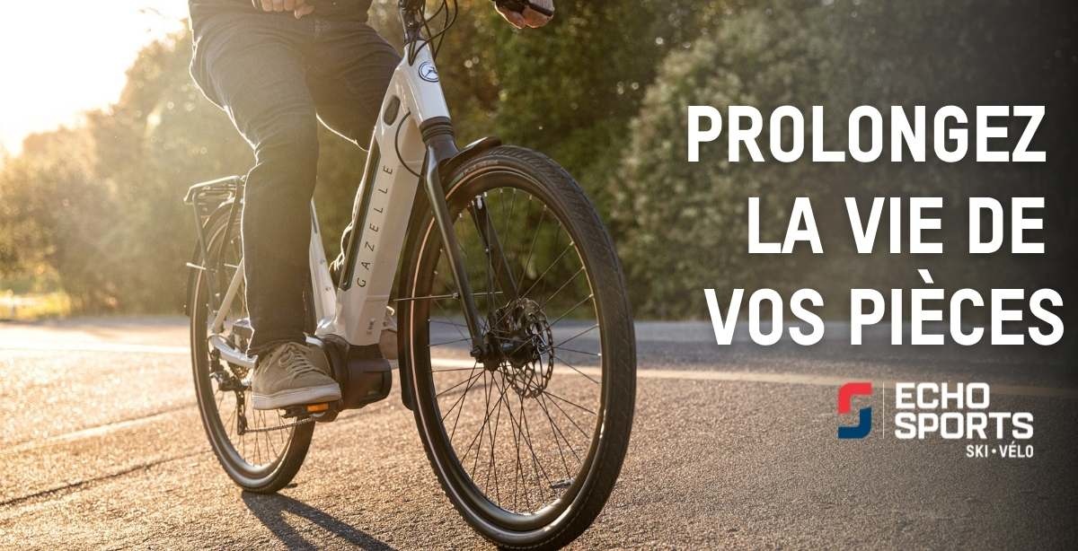 Prolongez la vie de vos pièces de vélos