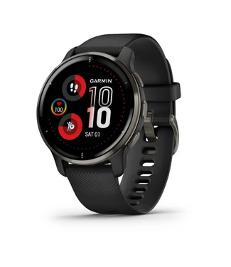 Garmin Venu 2 Plus GPS Smartwatch black