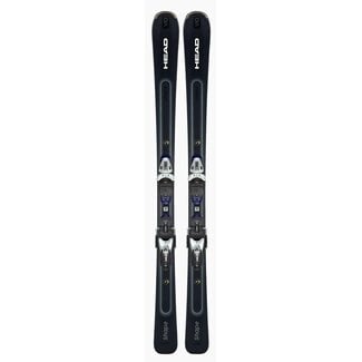 HEAD Head Shape e-V10 sw bleu foncé-noir ski alpin w/pr 11 gw br 90 sr