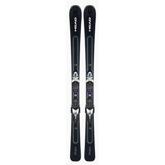 HEAD Head Shape e-V10 sw  w/pr 11 gw br 90 alpine ski dark blue-black