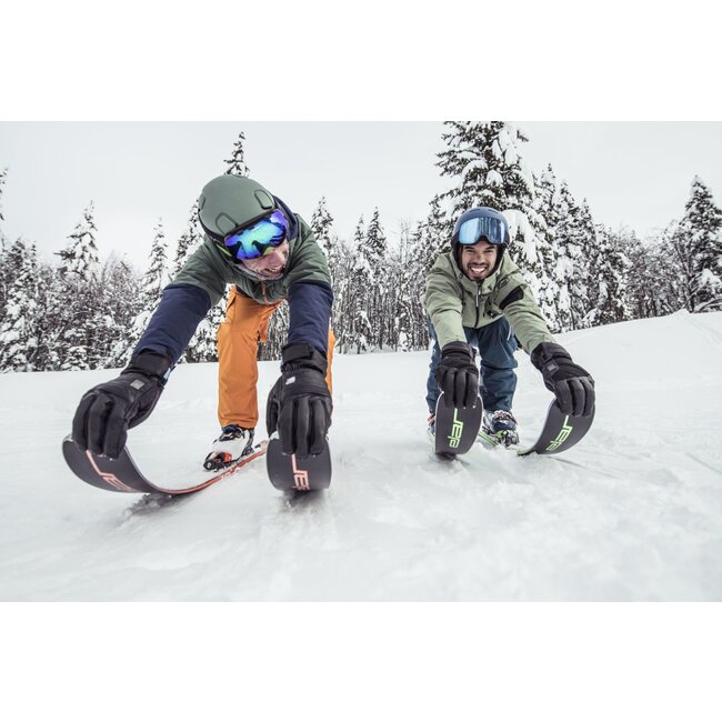 Elan Wingman 82 cti fx emx 12.0  alpine ski orange-blue