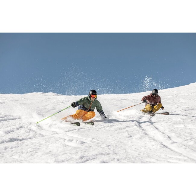 Elan Wingman 82 cti fx emx 12.0  alpine ski orange-blue