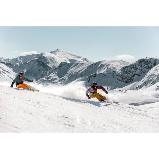 Elan Wingman 82 cti fx emx 12.0  alpine ski orange-blue