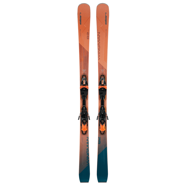 Elan Wingman 82 cti fx emx 12.0  alpine ski orange-blue
