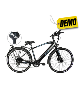 AVP Demo AVP HE-1000 noir-gris vélo électrique 18"