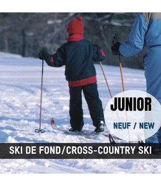 Junior cross-country ski rental - NEW