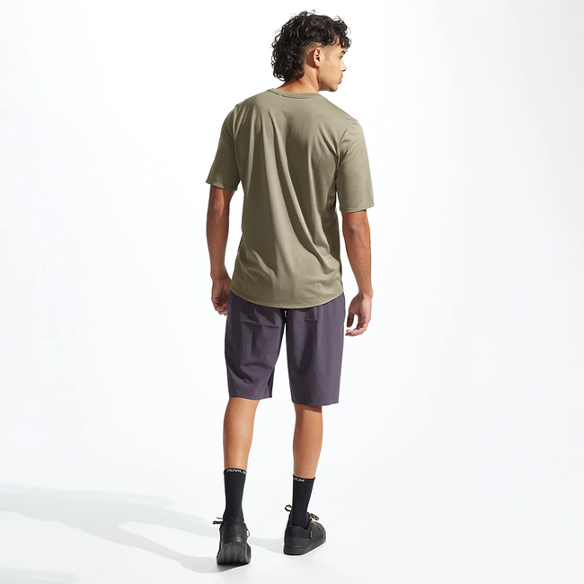 Pearl izumi Summit short sleeve men's cycling jersey pale olive