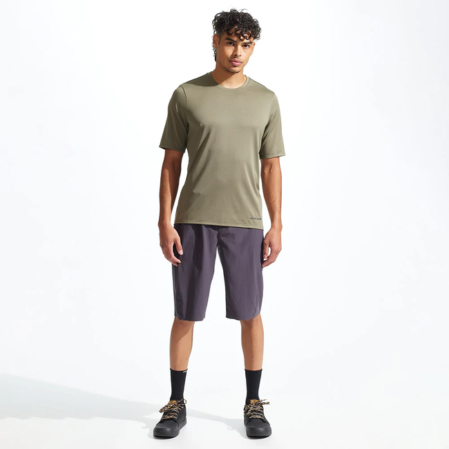 Pearl izumi Summit short sleeve men's cycling jersey pale olive