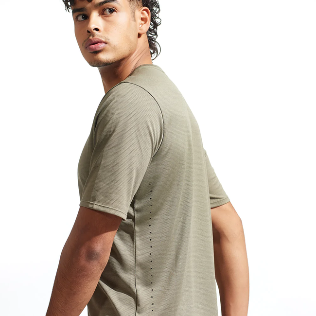 Pearl izumi Summit short sleeve men's cycling jersey pale olive