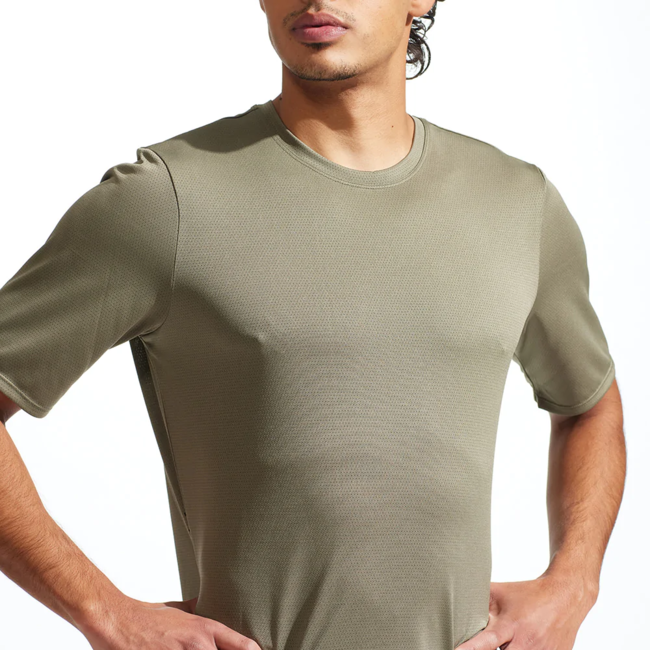 Pearl izumi Summit short sleeve men's cycling jersey pale olive