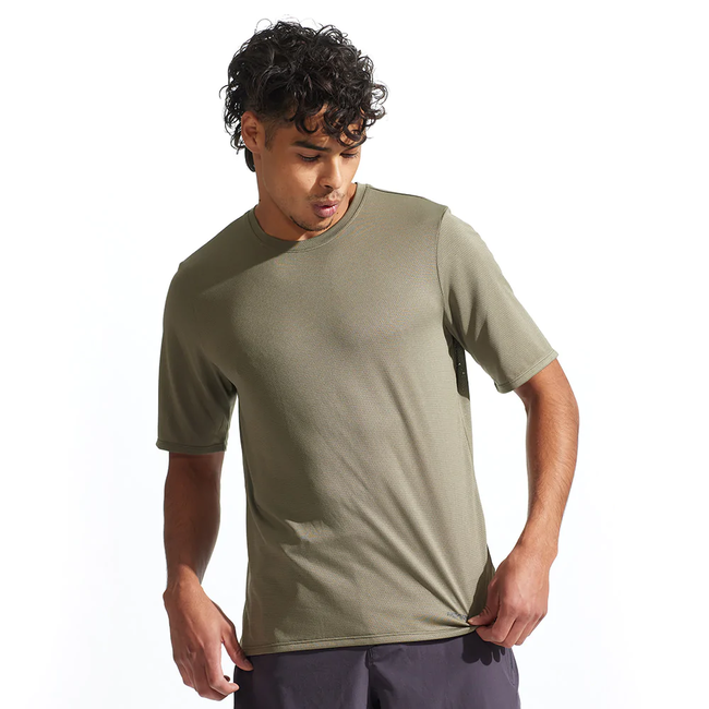 Pearl izumi Summit jersey vélo de montagne pale olive homme