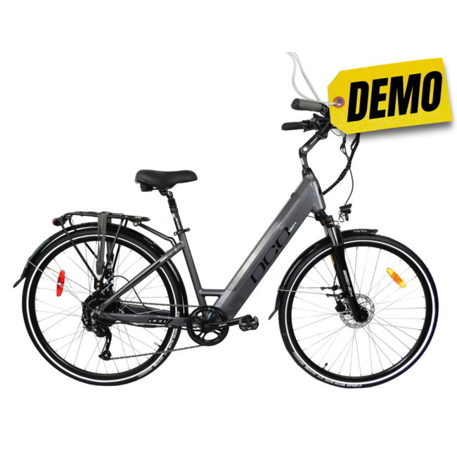 DEMO 1 340km DCO Libert E gris noir argent velo electrique 16 Echo Sports