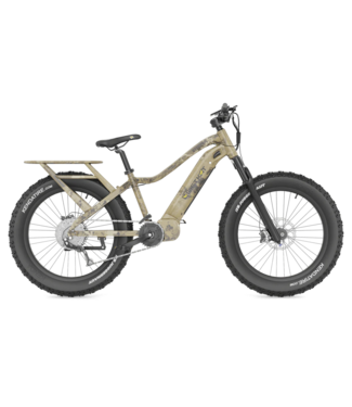 QuietKat QuietKat Warrior 1000w camo poséidon Fat bike électrique SR