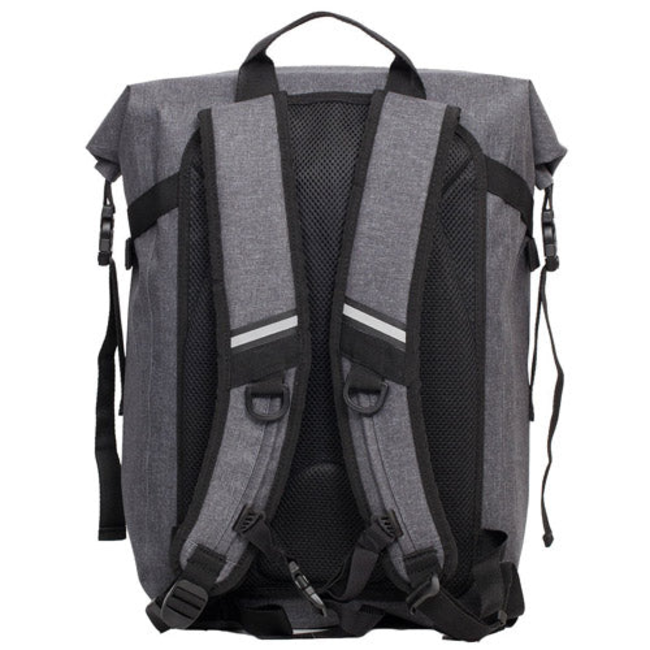 QuietKat DryPack sac à dos gris et noir sac étanche