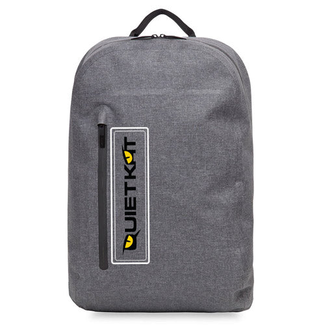QuietKat QuietKat DayPack backpack grey-black