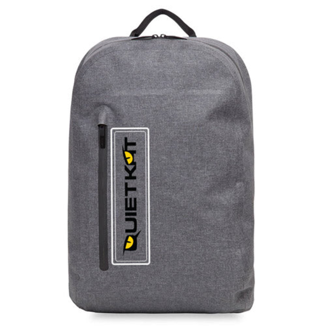 QuietKat DayPack sac à dos gris et noir