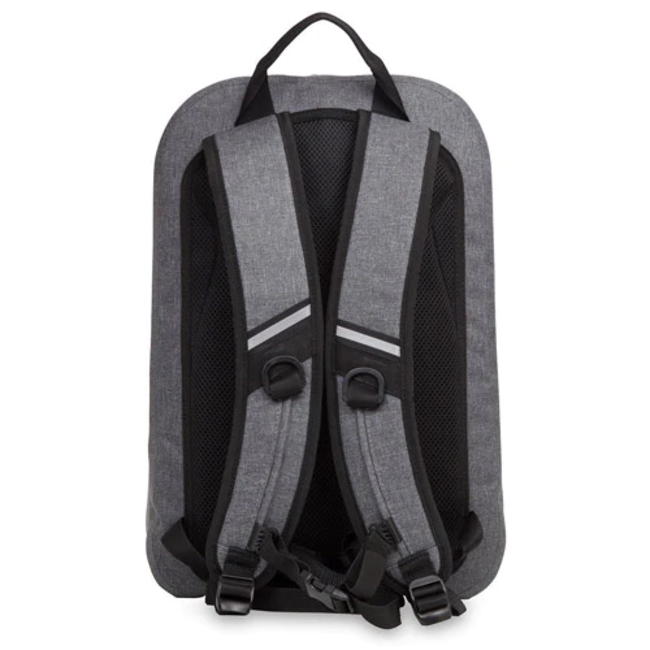 QuietKat DayPack sac à dos gris et noir