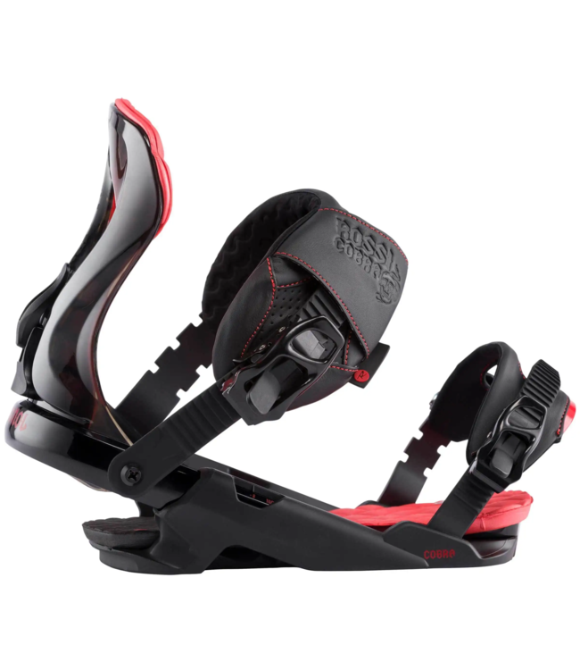 Rossignol Cobra noir fixations snowboard - Echo sports