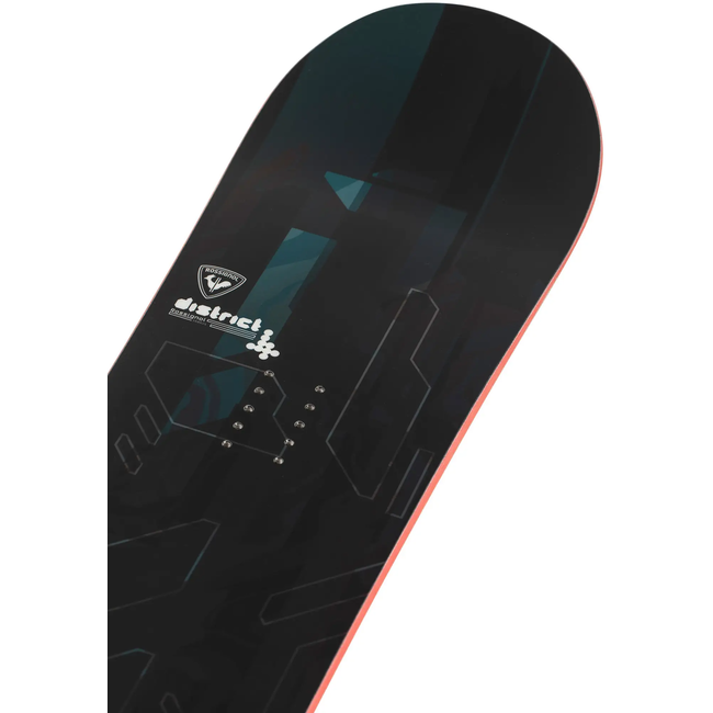 Rossignol District men's snowboard black