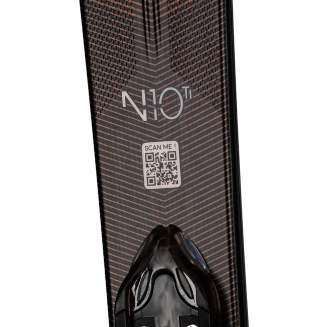 Rossignol Nova 10 TI Xpress ski alpin femme