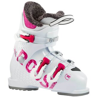 ROSSIGNOL Rossignol Fun Girl 3 junior alpine boots white-pink