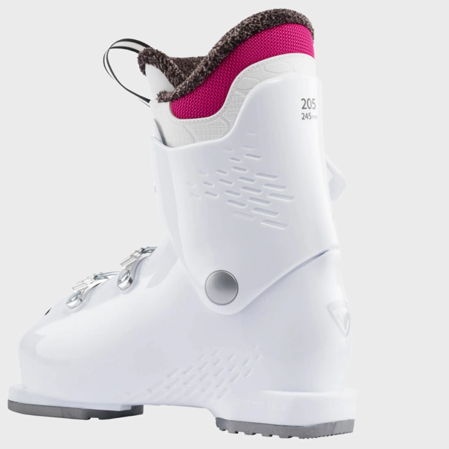 Rossignol Fun Girl 3 junior alpine boots white-pink