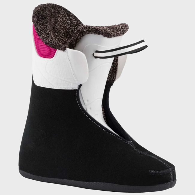 Rossignol Fun Girl 3 junior alpine boots white-pink