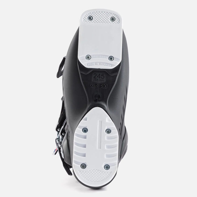 Rossignol Pure 70 noir métal bottes ski alpin pour femme