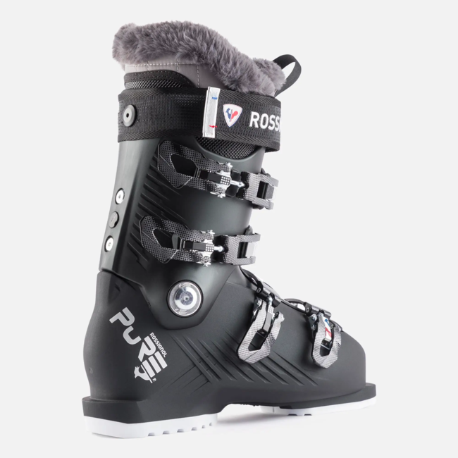 Rossignol Pure 70 women's alpine boots black metal