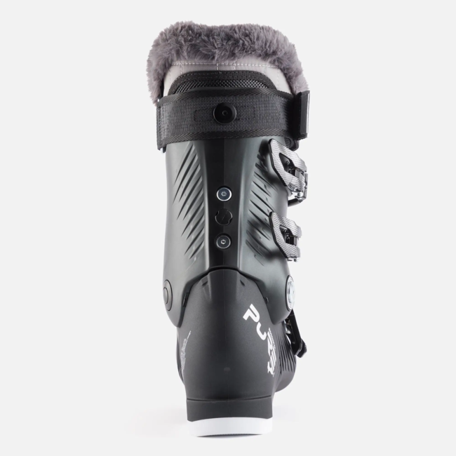 Rossignol Pure 70 noir métal bottes ski alpin pour femme