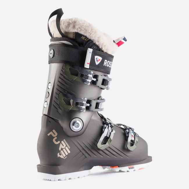 Rossignol Pure Heat GW alpine ski boot gold-grey