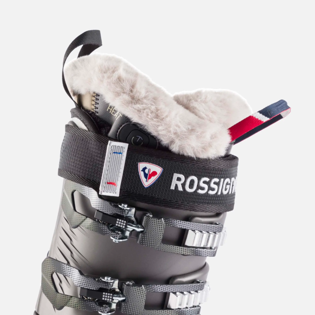 Rossignol Pure Heat GW or-gris bottes ski alpin pour femme