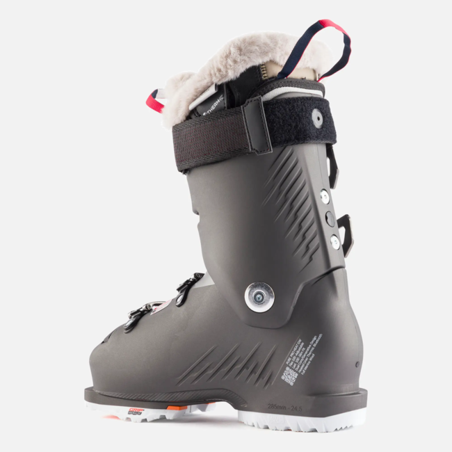 Rossignol Pure Pro Heat GW or-anthracite bottes alpin pour femme