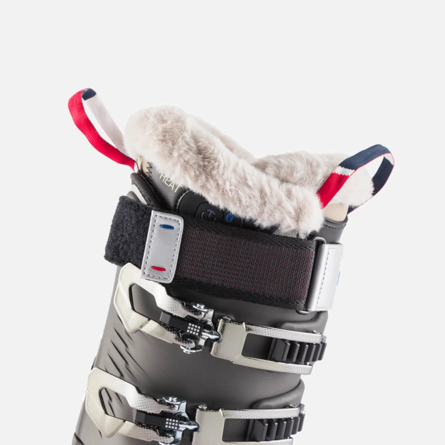 Rossignol Pure Pro Heat GW or-anthracite bottes alpin pour femme