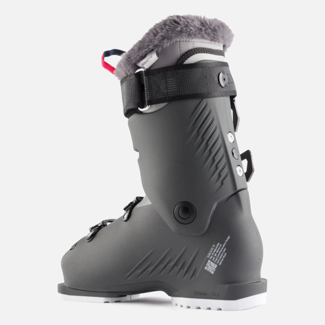 Rossignol Pure Elite 70 métal-anthracite bottes alpin pour femme
