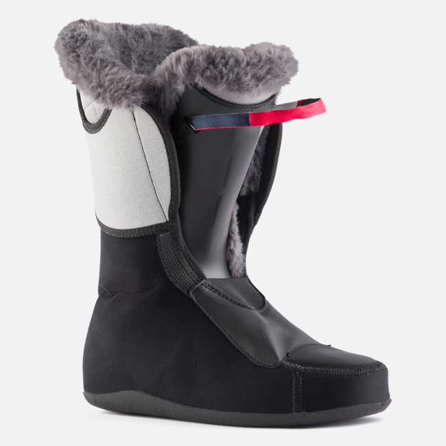 Rossignol Pure Elite 70 métal-anthracite bottes alpin pour femme