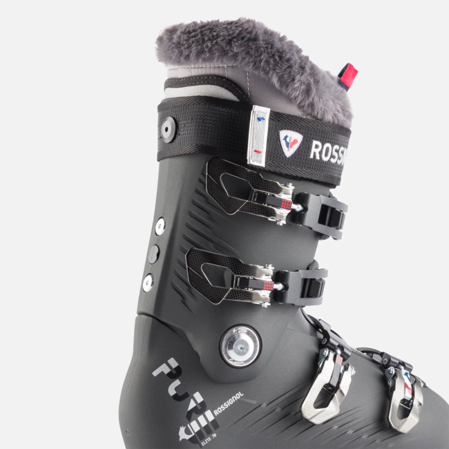 Rossignol Pure Elite 70 métal-anthracite bottes alpin pour femme
