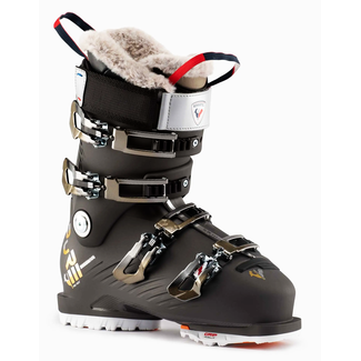 ROSSIGNOL Rossignol Pure Pro Heat GW women's alpine ski boot gold-charcoal