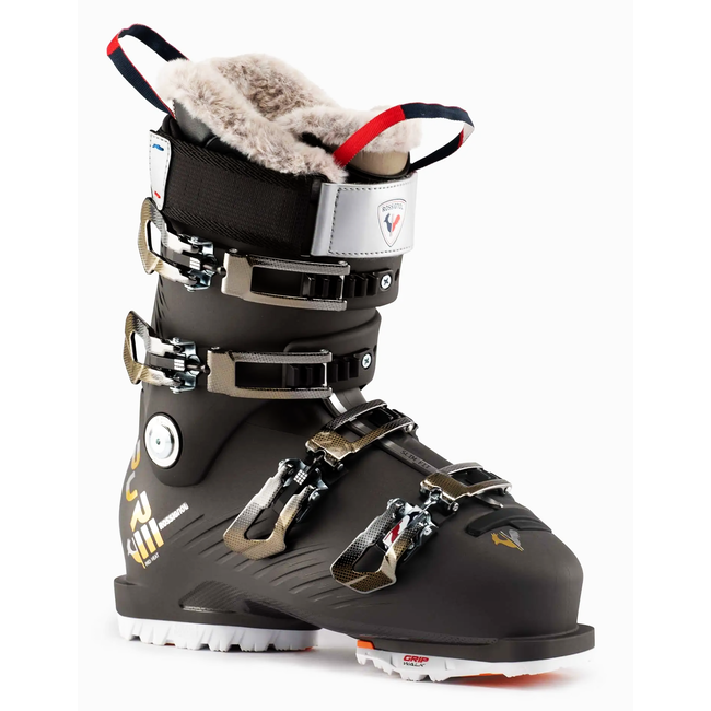 Rossignol Pure Pro Heat GW or-anthracite bottes alpin pour femme