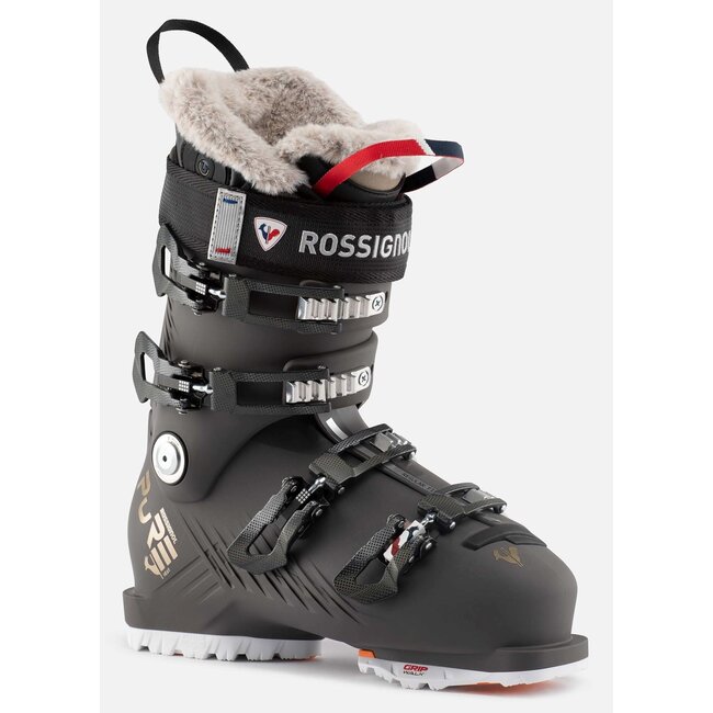 Rossignol Pure Heat GW or-gris bottes ski alpin pour femme