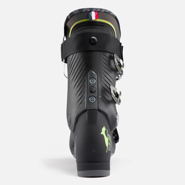Rossignol Hi-Speed Pro 100 noir-jaune bottes alpin sr