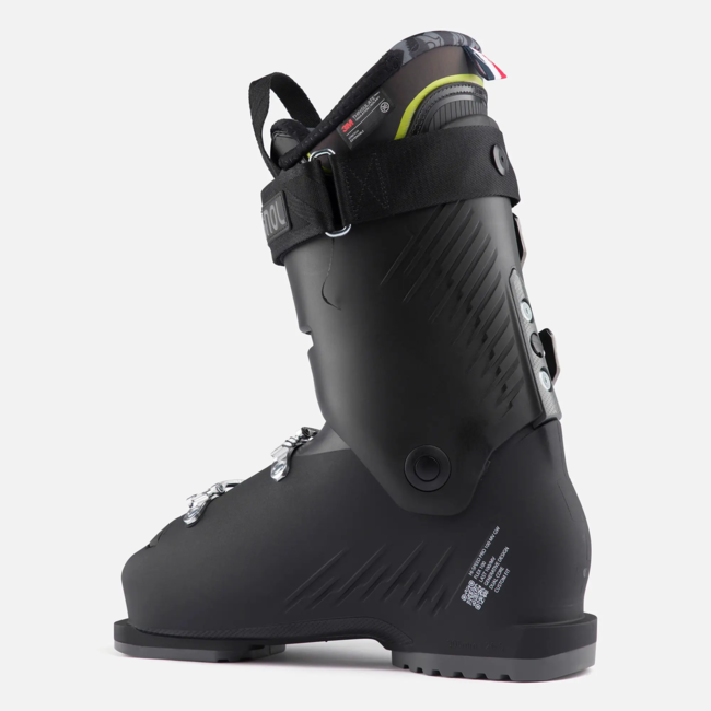 Rossignol Hi-Speed Pro 100 noir-jaune bottes alpin sr